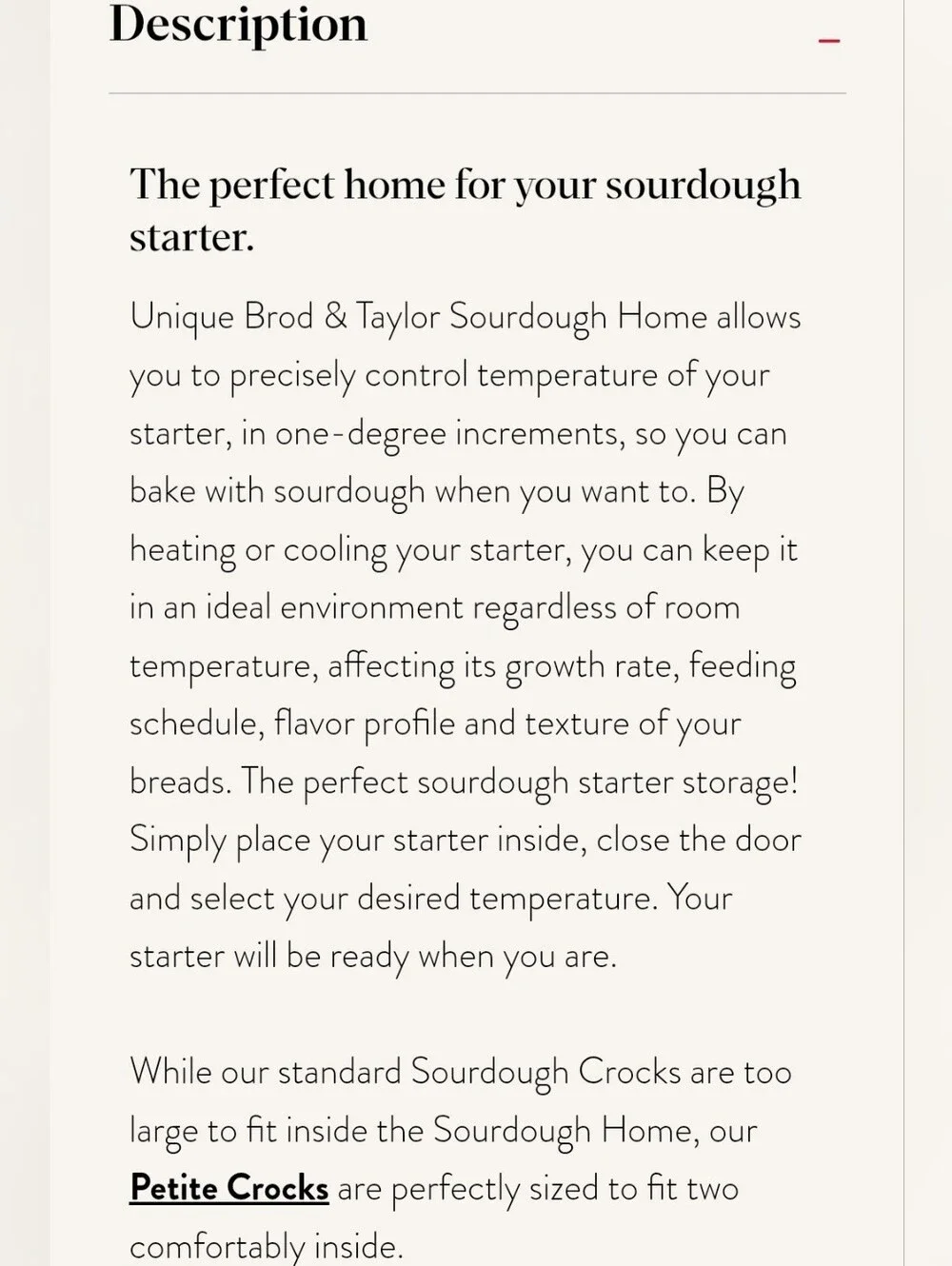 Brod & Taylor Sourdough Home
